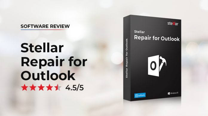 Stellar Repair For Outlook Product Review Featured Image