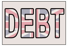 Britons have highest debts in western Europe, says study