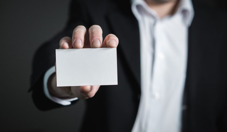 The Modern Rules of Business Card Etiquette