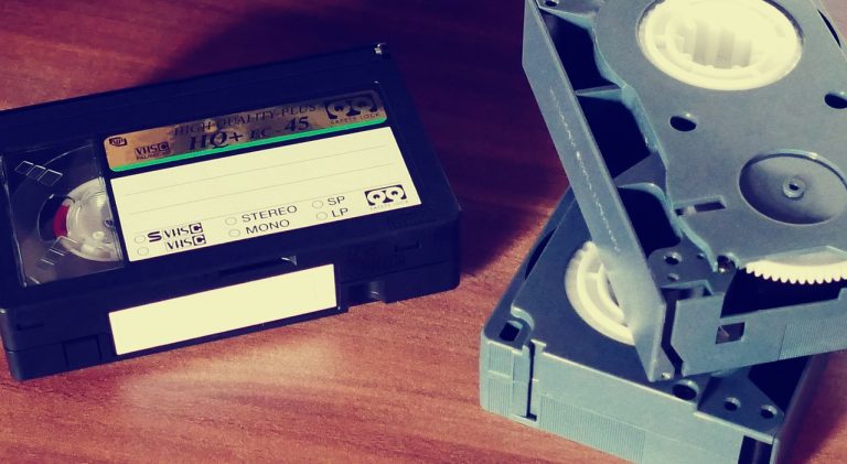 VHS Tapes: A Vanishing Generation