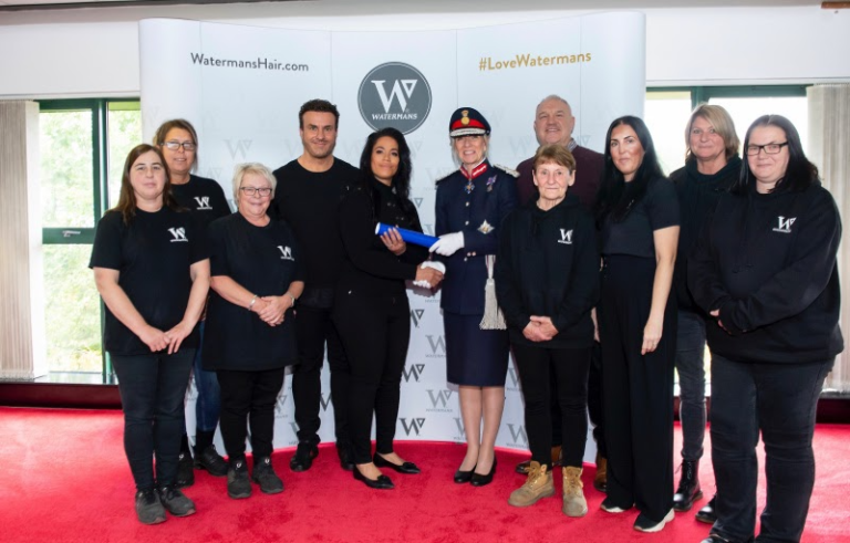 Hair Growth company owned by the Watermans family receive Queen’s Award