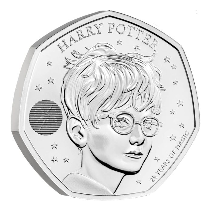 Harry Potter 50p Coin