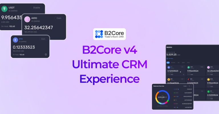 B2Core Promotes Updated CRM Interface in its Version 4 Release