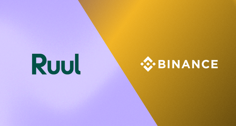 Ruul Pioneers Cryptocurrency Payment Solutions for Freelancers, Joining Forces with Binance