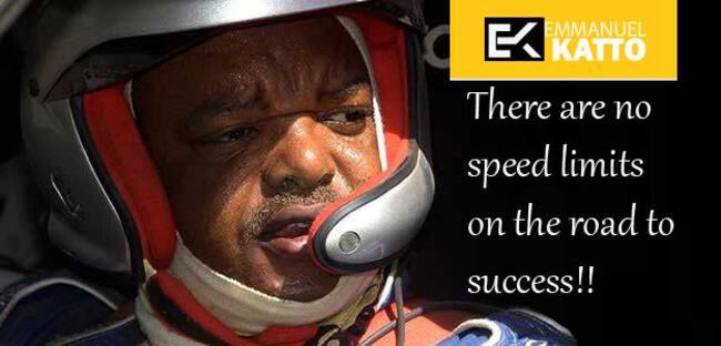 Emmanuel Katto (EMKA) Envisages a Luminous Future for Motorsports in Uganda