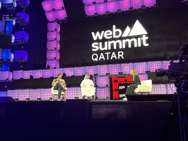 Sachin Dev Duggal and ‘The AI Moment’ Take Centre Stage at Web Summit Qatar 2024