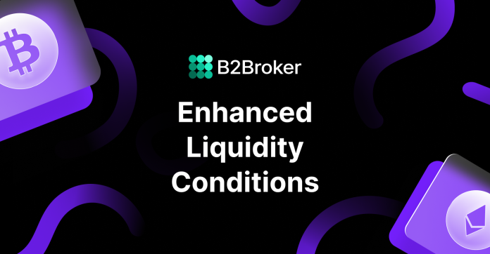 B2Broker’s enhanced liquidity offerings