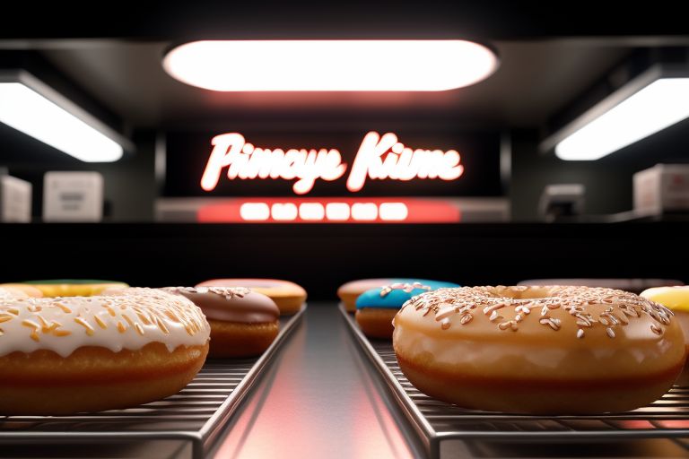 Krispy Kreme Doughnuts Free