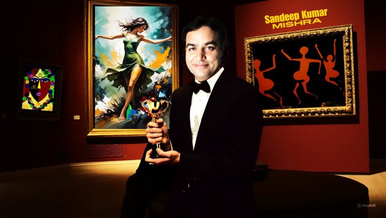 Sandeep Kumar Mishra: The Journey to World Record 35 International Awards Mastering Content Creation and Submissions