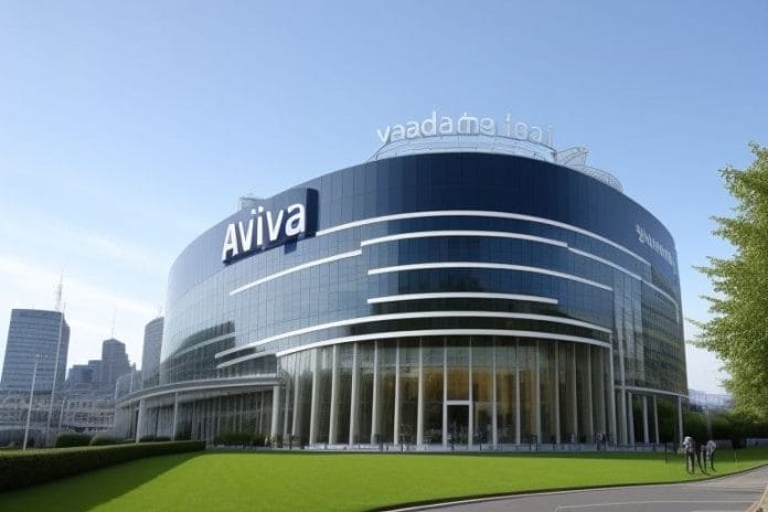 Aviva Share Price