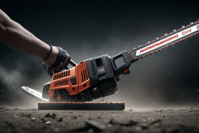 chainsaw invention