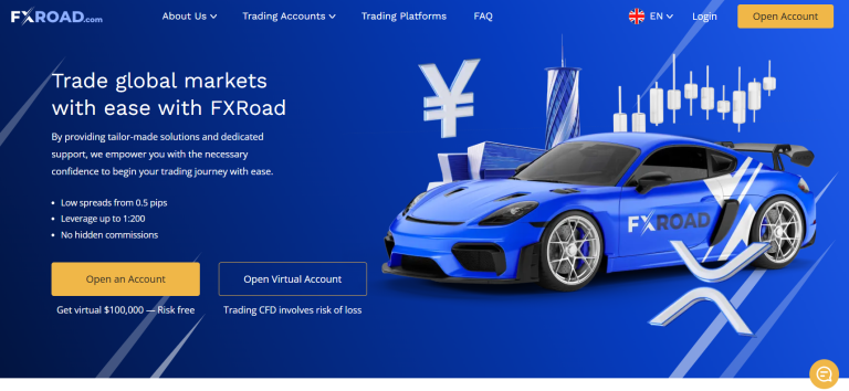 FXRoad Review: Forex Broker & Trading Markets