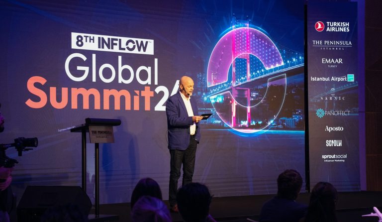 INFLOW Global Summit 2024 Brings Influencers from Around the World to Istanbul