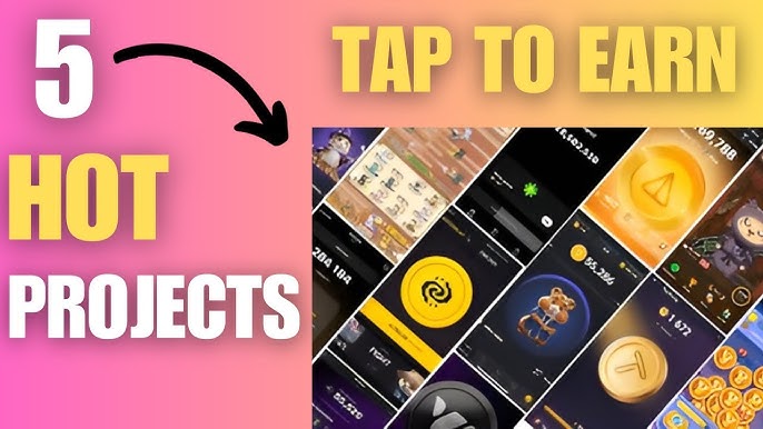 top 5 tap to earn games