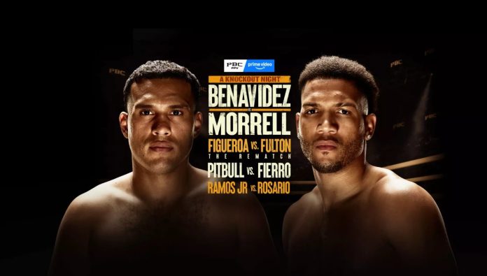 Benavidez vs Morrell Live