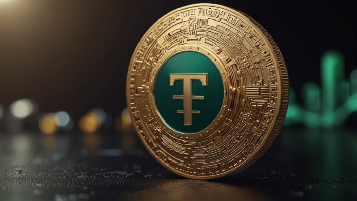 Tether Holds Steady