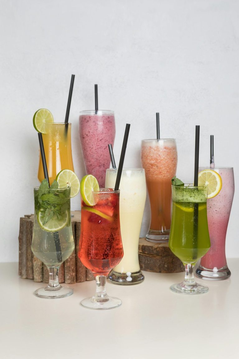 Refreshing Collagen Mocktails for a Wellness Boost