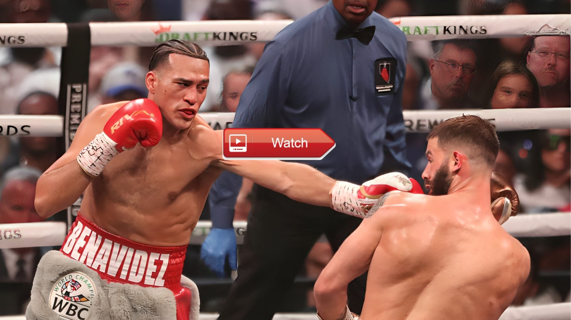 Benavidez vs Morrell Live