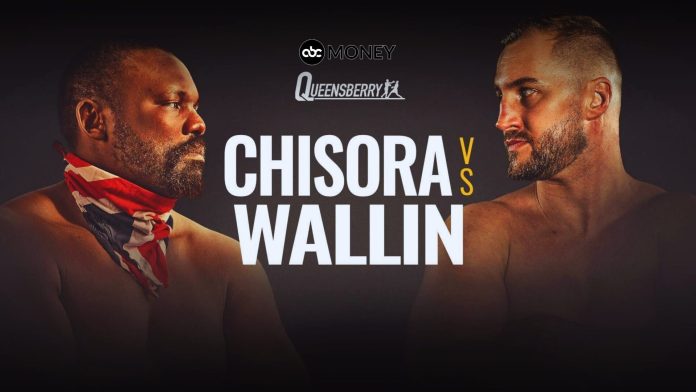 Chisora Vs Wallin Live