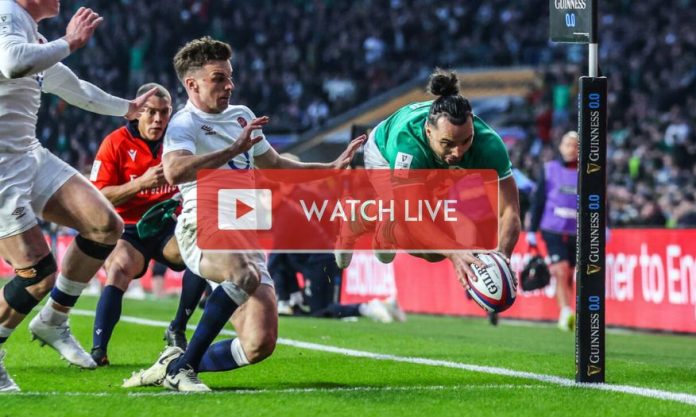 Ireland v England Live