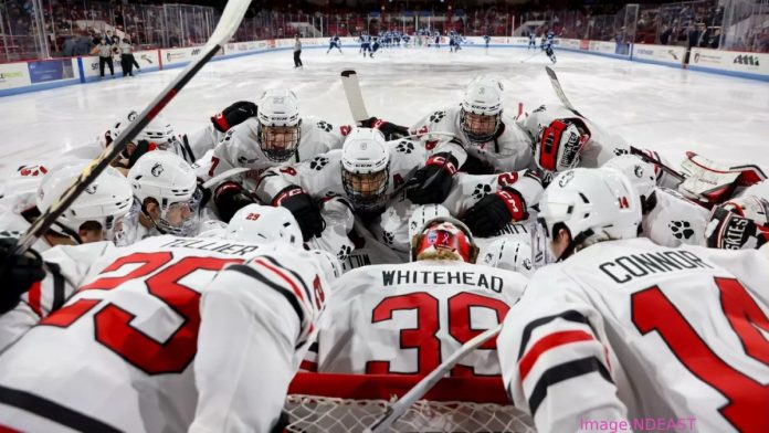 Men's Beanpot semifinal: BC hockey vs Northeastern