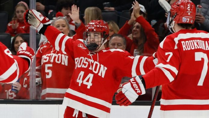 BU Men's Hockey vs BC