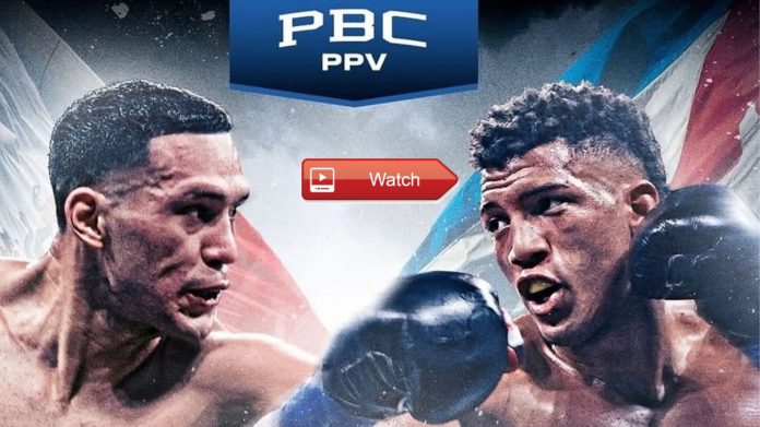 Benavidez vs Morrell Live