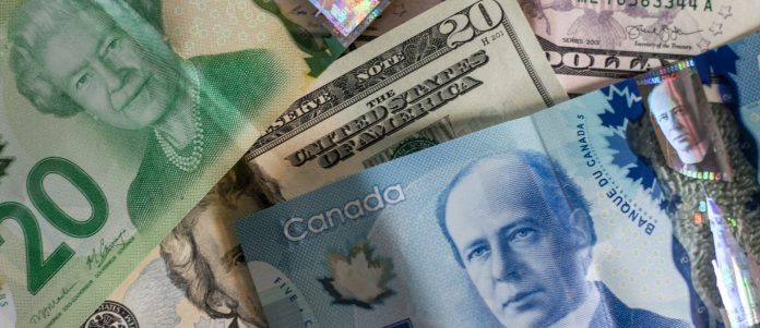 Canadian Dollar Strengthens Amid Trade Surplus