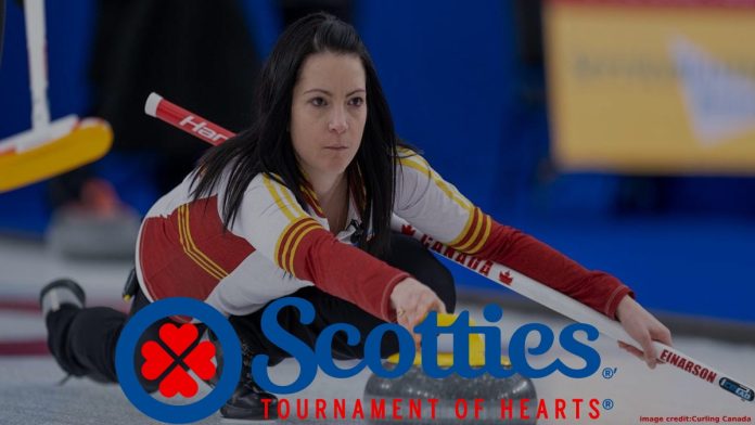 Scotties Tournament of Hearts todayu