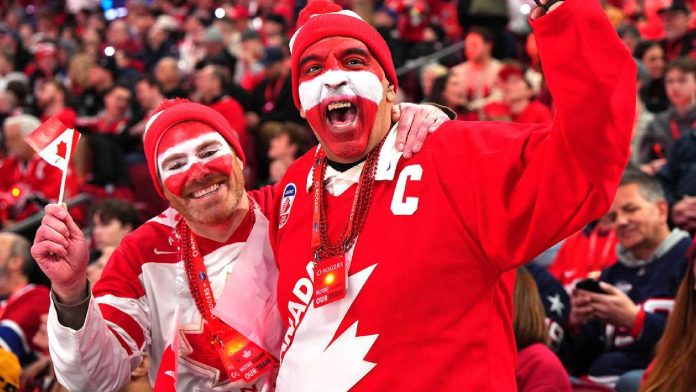 4 nations championship-team canada fans