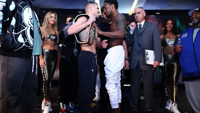 Denys Berinchyk vs. Keyshawn Davis Fight Live