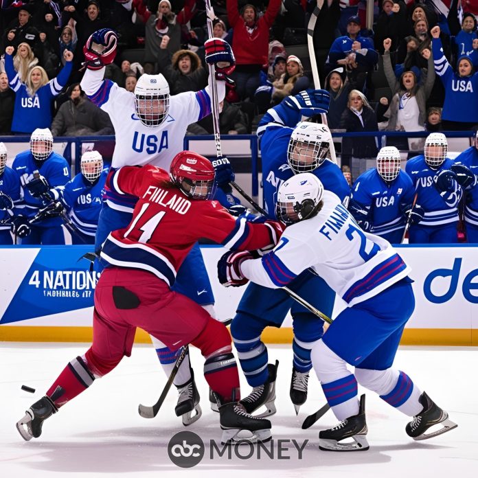 USA vs. Finland live