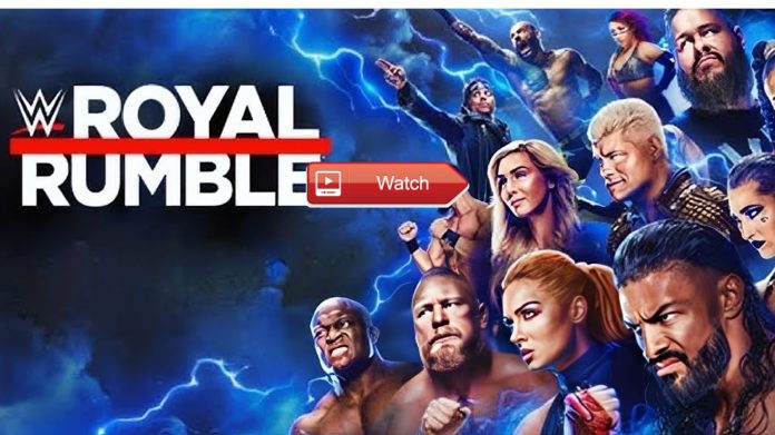 WWE Royal Rumble Live