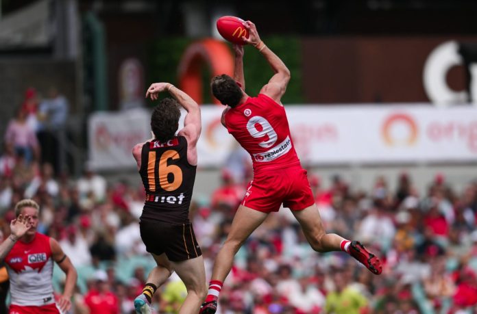 Sydney Swans vs Hawthorn