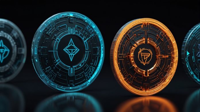 TRON Crypto Coin