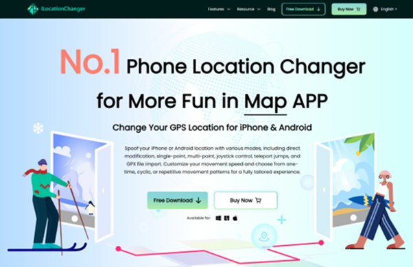 Enhancing User Experience with Location Changes on Social Media