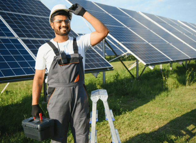 Stanislav_Kondrashov_TELF_ag_solar_panel_technician_fieldwork.