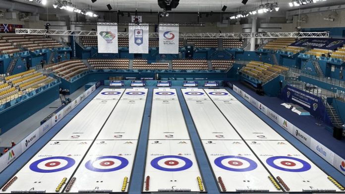 Women’s Curling Championship 2025 in Korea