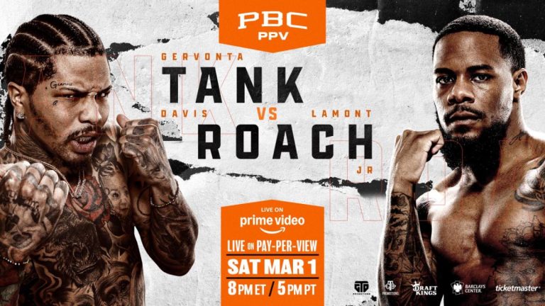 ‘Tank’ Davis vs Lamont Roach LIVE: Updates, Results, and Streams